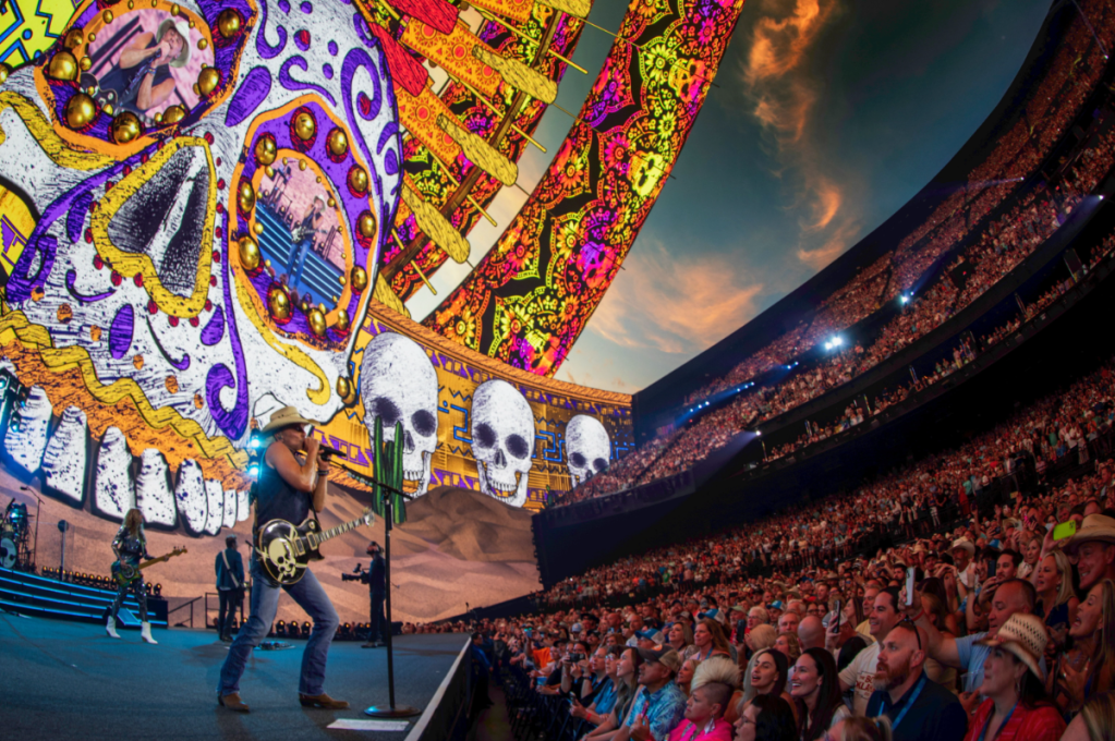 SPHERE 2026: Beyond the StadiumsKenny Chesney Returns to Vegas After 2025 TriumphThinking about the Music in Even Greater&nbsp;Ways